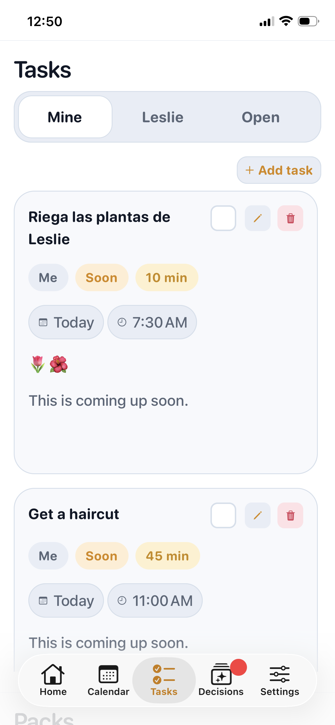 LockedIn app screen 3